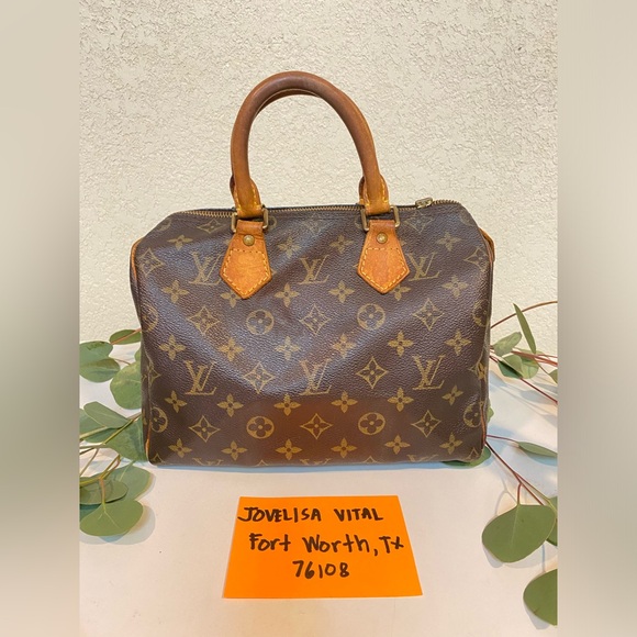Monogram Speedy 25